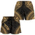 Marshall Islands Women's Shorts - Polynesian Chief Gold Version - Polynesian Pride