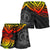 Vanuatu Polynesian Shorts (Women) - Reggae Turtle - Polynesian Pride