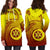 Tonga High School Women's Hoodie Dress Special Polynesian No.2 - Polynesian Pride