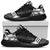 Marshall Islands Sport Sneakers - Polynesian Tattoo Black - Polynesian Pride