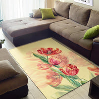 Tulip Area Rug - Polynesian Pride