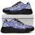 Polynesian Symmetry Gardient Violet Chunky Sneakers - Polynesian Pride