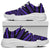 Polynesian Tatau Violet Chunky Sneakers - Polynesian Pride