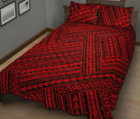 Hawaii Quilt Bed Set Polynesia Nation AH - Polynesian Pride