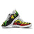 Wallis and Futuna Sneakers - Reggae Tentacle Turtle - Polynesian Pride