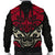 Maori Bomber Jacket - Polynesian Patterns Style - Men - Polynesian Pride