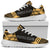 Norfolk Island Sport Sneakers - Polynesian Tattoo Gold - Polynesian Pride