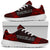 Tokelau Sport Sneakers - Polynesian Tattoo Red - Polynesian Pride