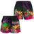 New Caledonia Polynesian Personalised Women's Shorts - Summer Hibiscus - Polynesian Pride