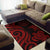 Palau Area Rug - Red Tentacle Turtle - Polynesian Pride