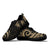 Fiji Polynesian Sneakers - Gold Tentacle Turtle - Polynesian Pride