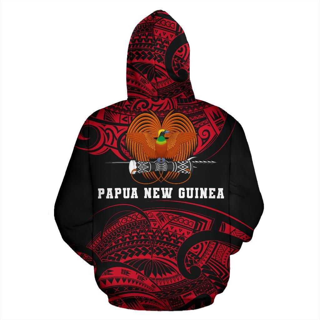 PNG Hoodie Papua New Guinea All Over Hoodie - Polynesian Pride