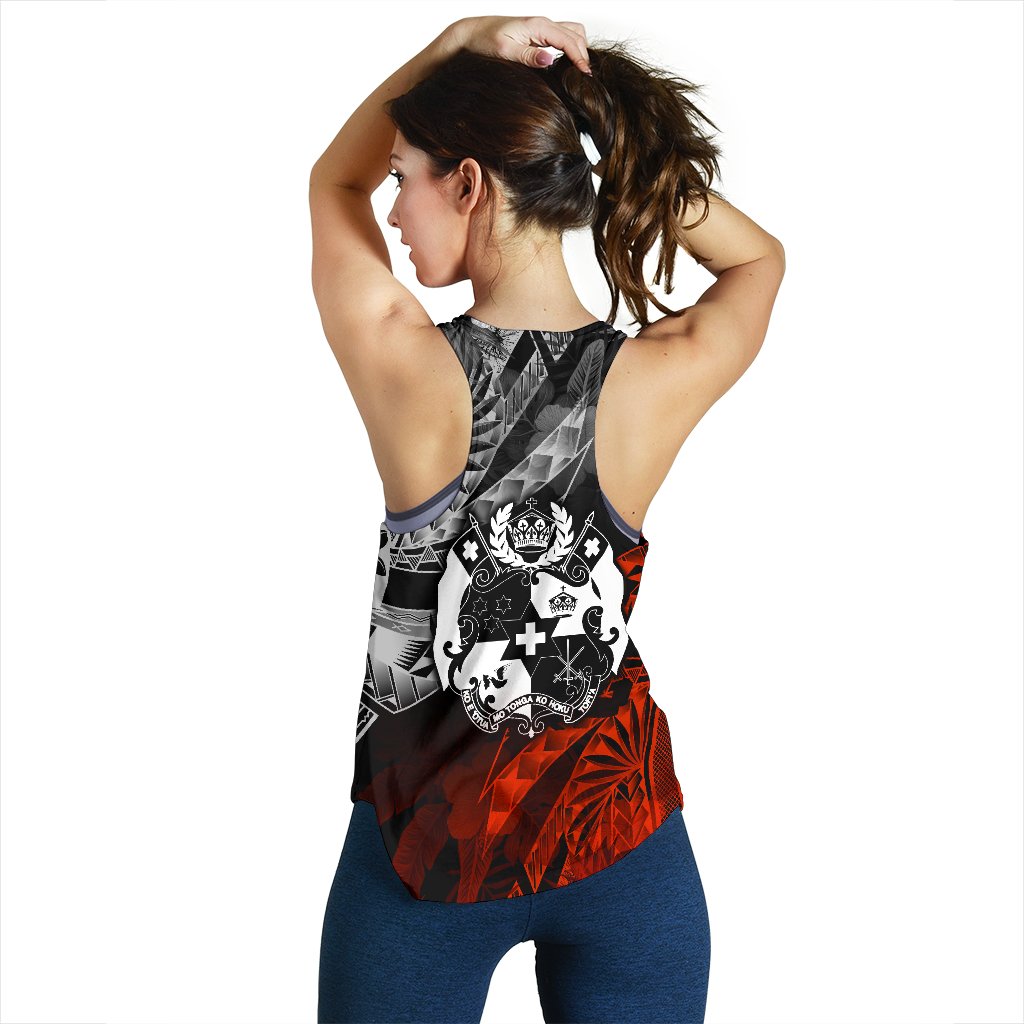 Tonga Polynesian Women Tank - Vintage Polynesian Style - Polynesian Pride