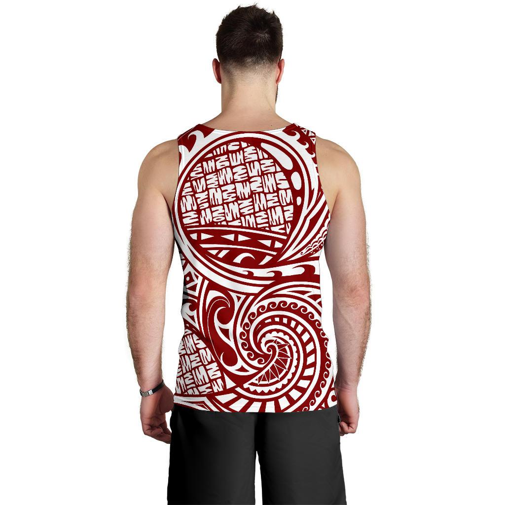 Polynesian Men Tank Top 02 - Polynesian Pride