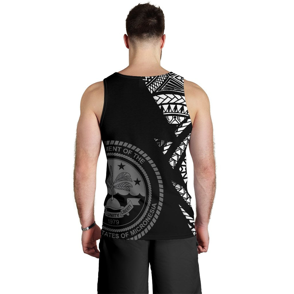 Federated States of Micronesia Pattern Men's Tank Top - Polynesian Pride