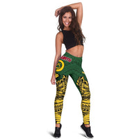 Vanuatu Premium Legging A7 - Polynesian Pride