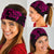 Hawaii Turtle Ohana Hibiscus Polynesian Bandana 3-Pack - Unique Style Pink - Polynesian Pride