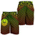 Polynesian Tahiti Men's Shorts - Reggae Vintage Polynesian Patterns - Polynesian Pride