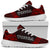 Tonga Sport Sneakers - Polynesian Tattoo Red - Polynesian Pride