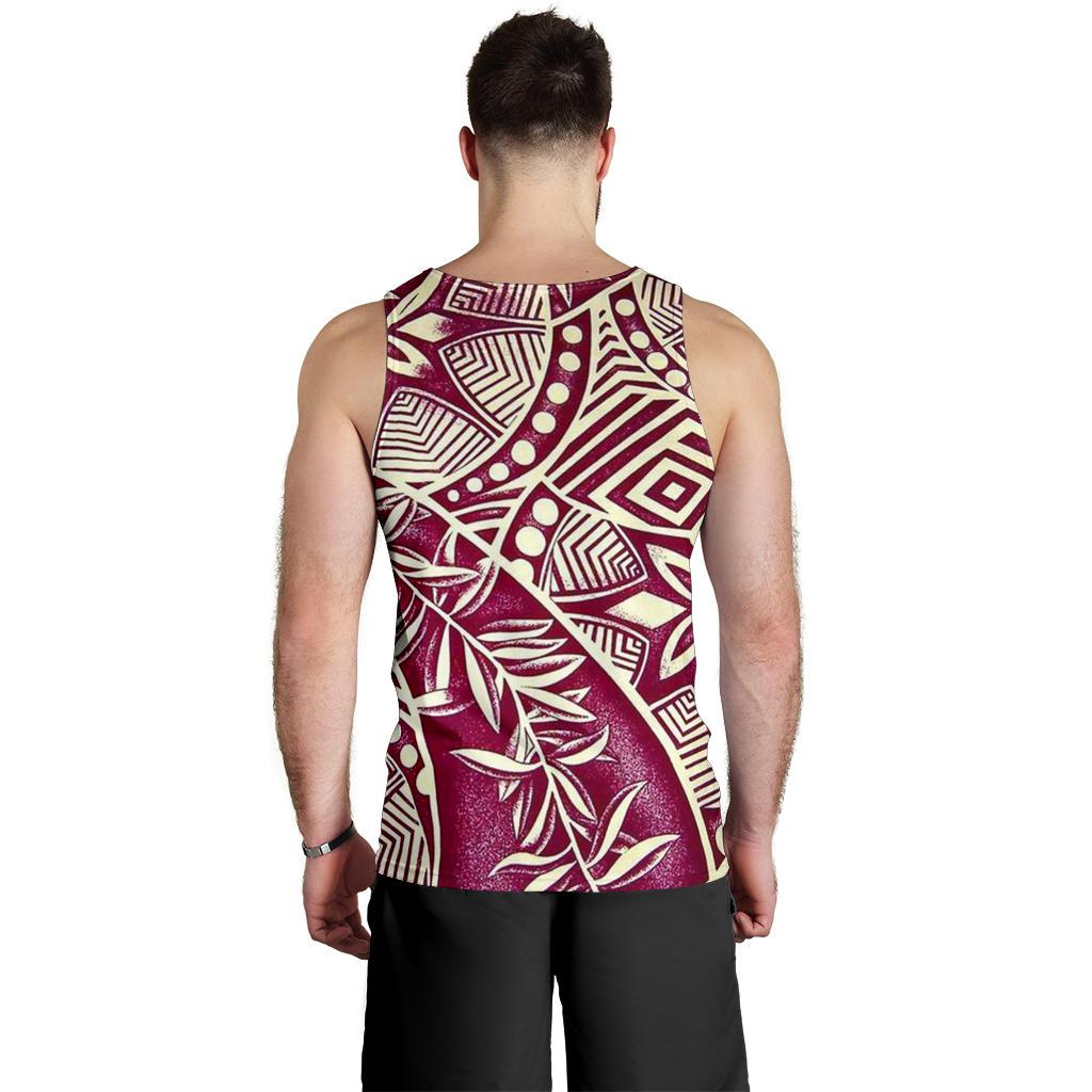 Polynesian Men Tank Top 45 - Polynesian Pride