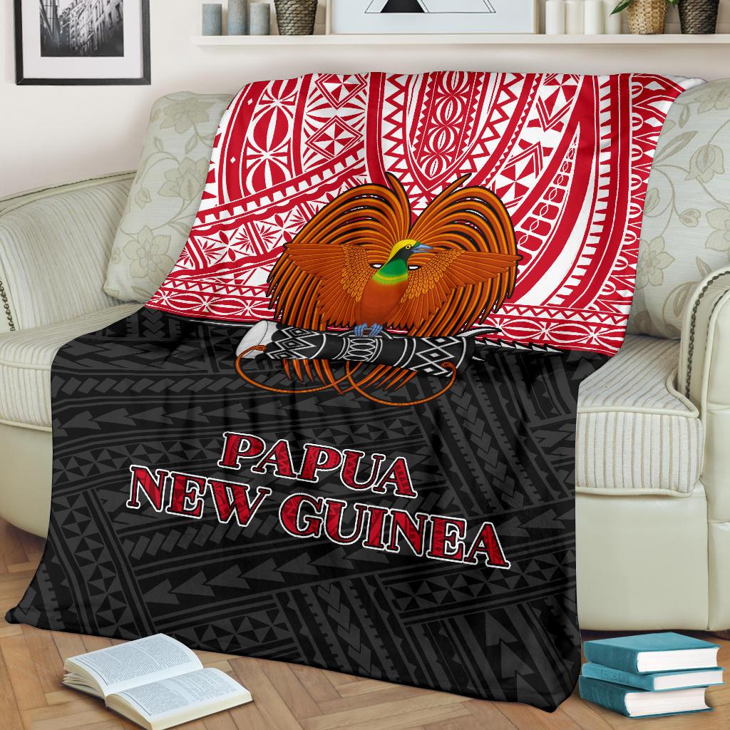 Papua New Guinea Premium Blanket - Polynesian Style - Polynesian Pride