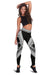 Turtle Polynesian Leggings - Diamond Style - Polynesian Pride