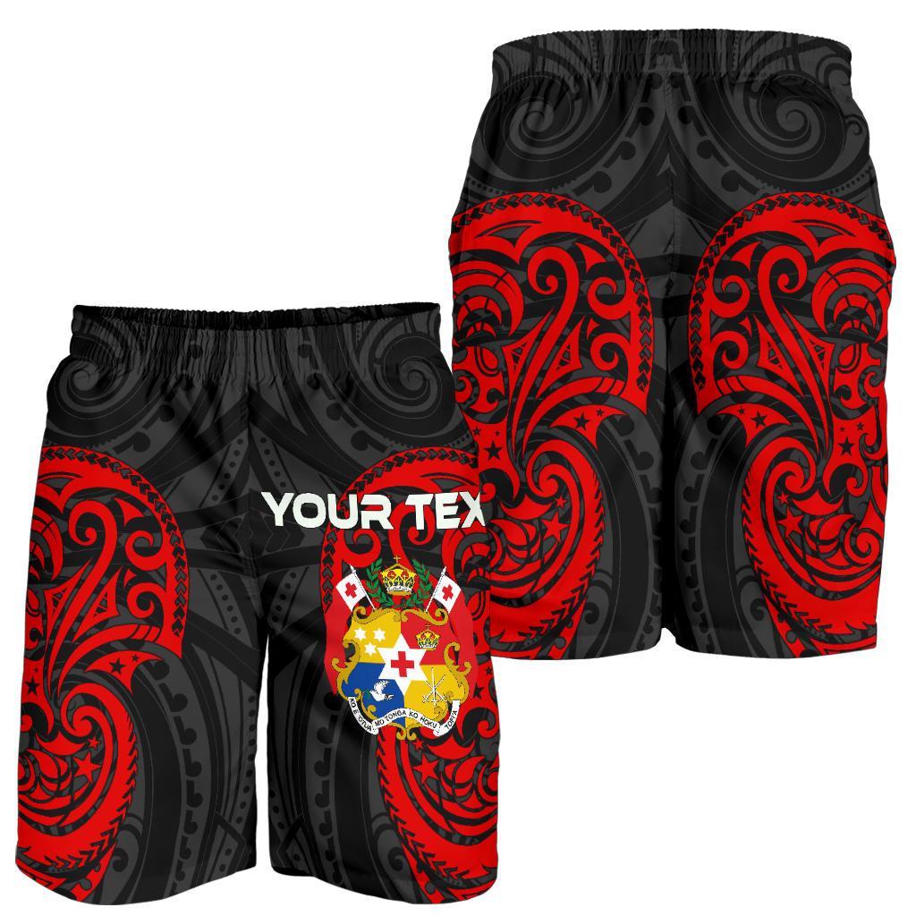 Tonga Polynesian Custom Personalised Men's Short - Tongan Spirit - Polynesian Pride