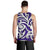 Polynesian Maori Ethnic Ornament Violet Hawaii Men's Tank Top - Polynesian Pride