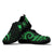 Papua New Guinea Sneakers - Green Tentacle Turlte - Polynesian Pride