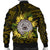 American samoa Men's Bomber Jacket Ylang Ylang Flowers - Polynesian Pride