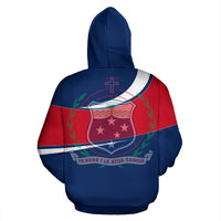 Samoa All Over Hoodie Century Style - Polynesian Pride