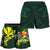 Polynesian Hawaii Women Shorts - Ti Leaf Lei Turtle - Polynesian Pride