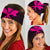 Hawaii Kakau Polynesian Kanaka Map Bandana 3 - Pack - Pink - Polynesian Pride