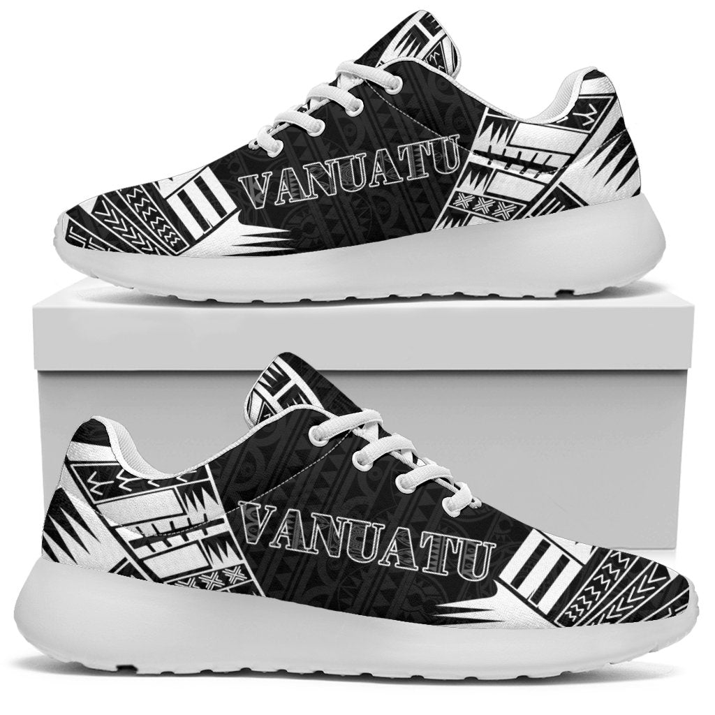 Vanuatu Sport Sneakers - Polynesian Tattoo Black - Polynesian Pride