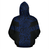 Polynesian Hoodie Tree Root Style 03 - Polynesian Pride