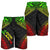 Cook Islands Men's Shorts - Polynesian Chief Reggae Version - Polynesian Pride