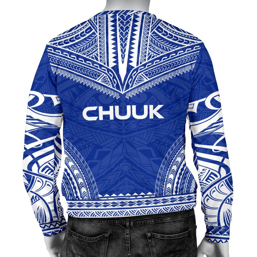 Chuuk Sweater - Polynesian Chief Flag Version - Polynesian Pride