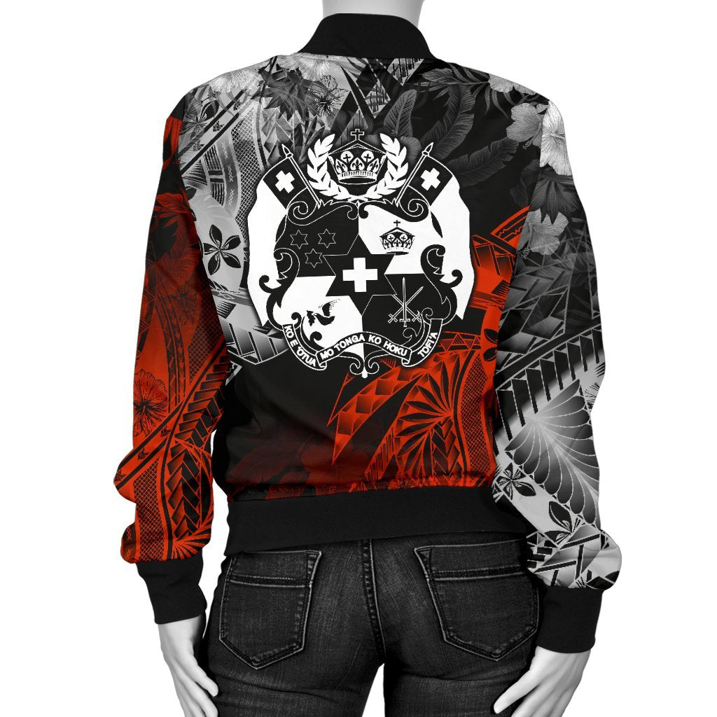 Tonga Polynesian Bomber - Vintage Polynesian Style - Polynesian Pride
