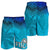 Combo Men Tank Top and Men Short Fiji Rugby Polynesian Blue - Polynesian Pride