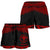 Hawaii Polynesian Women Short - Hawaii Pride Red Version - Polynesian Pride