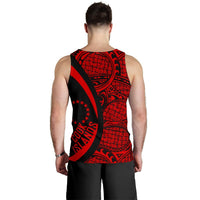 Cook Islands Polynesian Men'S Tank Top 05 - Polynesian Pride