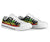 Palau Low Top Canvas Shoes - Reggae Tentacle Turtle - Polynesian Pride