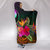 YAP Hooded Blanket - Summer Hibiscus - Polynesian Pride