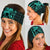 Hawaii King Kanaka Kakau Bandana 3 - Pack - Turquoise - Polynesian Pride