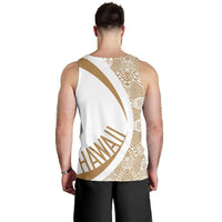 Hawaii Turtle Polynesian Men's Tank Top - Circle Style - Polynesian Pride