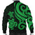 Palau Men's Bomber Jacket - Green Tentacle Turtle - Polynesian Pride