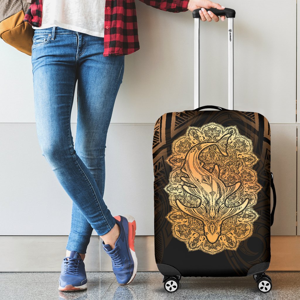 Wild Shark Polynesian Luggage Covers - Polynesian Pride