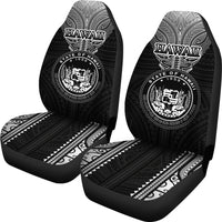 Hawaii Car Seat Covers - Triangle Polynesian Pattern - Polynesian Pride