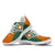 Marshall Islands Sneakers - Kwajalein Atoll Marshall Islands Flag with Polynesian Patterns - Polynesian Pride