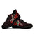 Pohnpei Micronesia Sneakers - Coat Of Arm With Hibiscus - Polynesian Pride